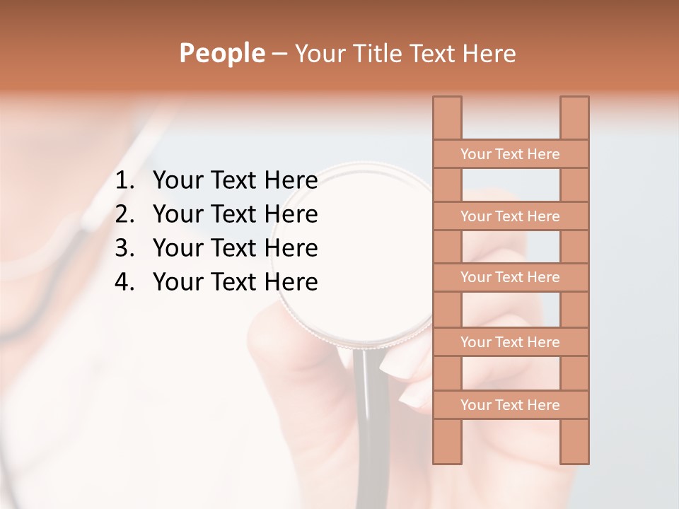 Smile Form Disease PowerPoint Template