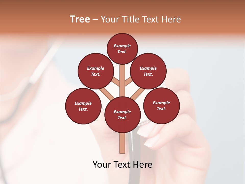 Smile Form Disease PowerPoint Template