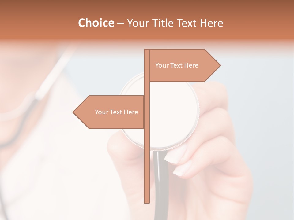 Smile Form Disease PowerPoint Template