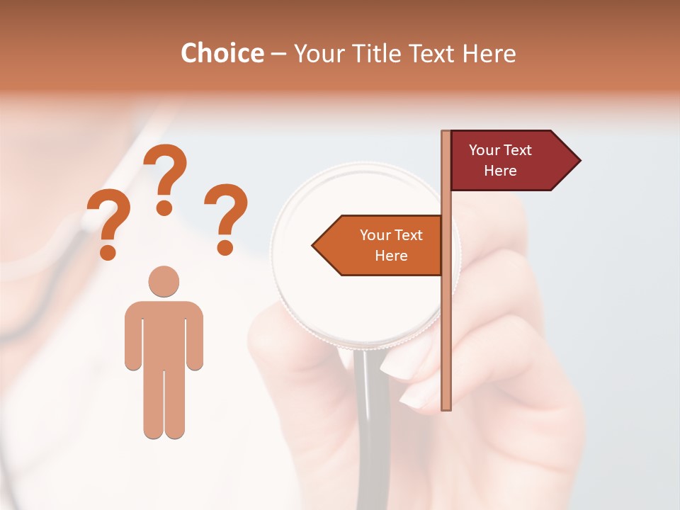 Smile Form Disease PowerPoint Template