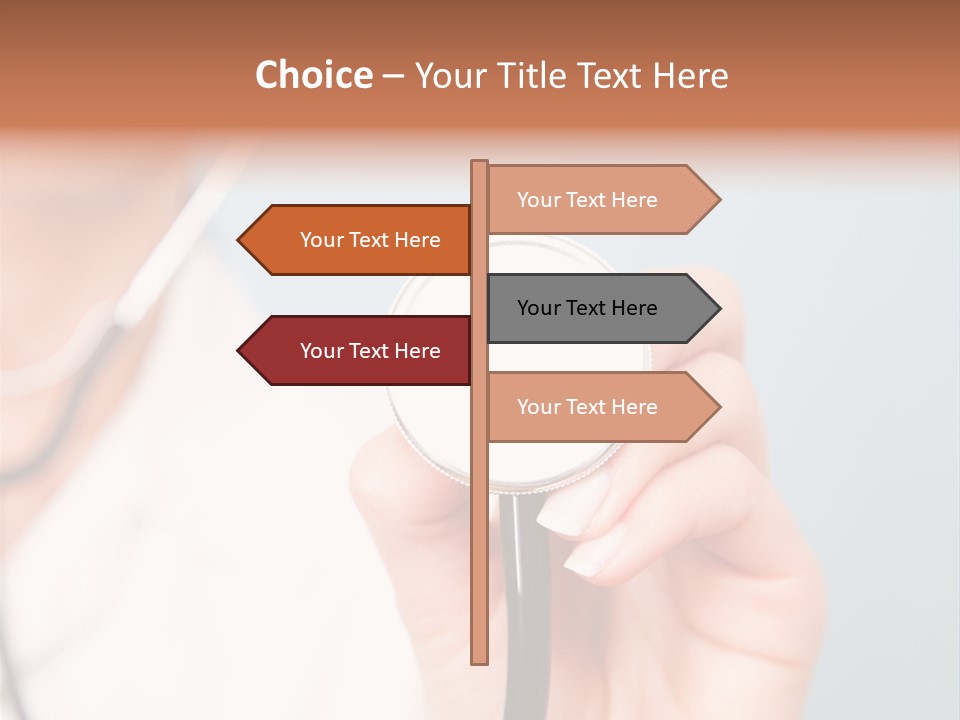 Smile Form Disease PowerPoint Template