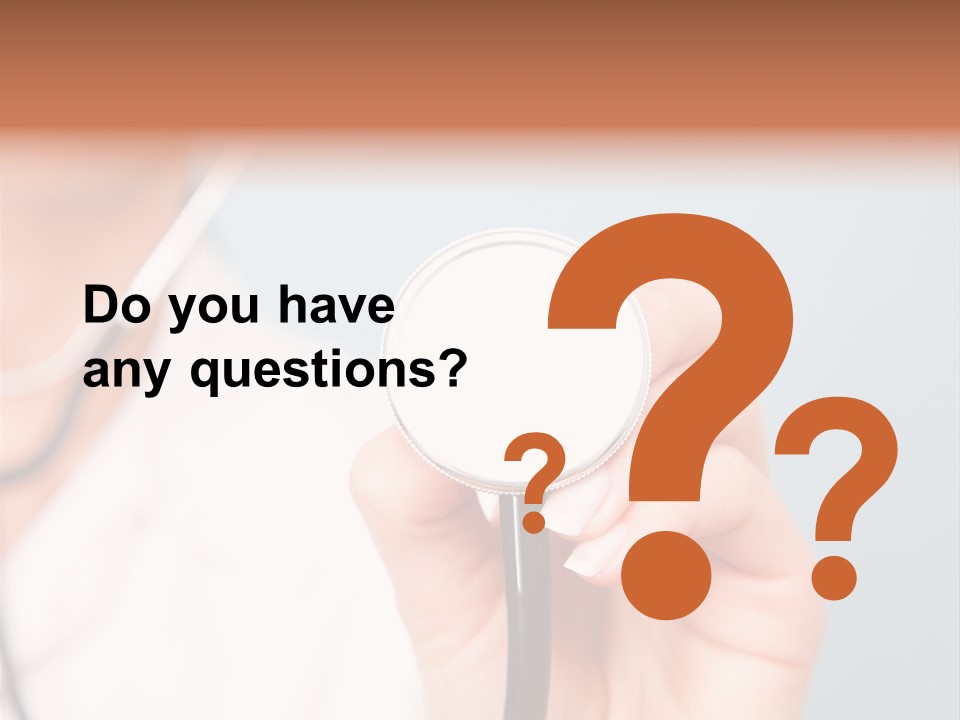 Smile Form Disease PowerPoint Template