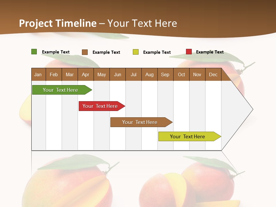 Furry Muffle Isolated PowerPoint Template