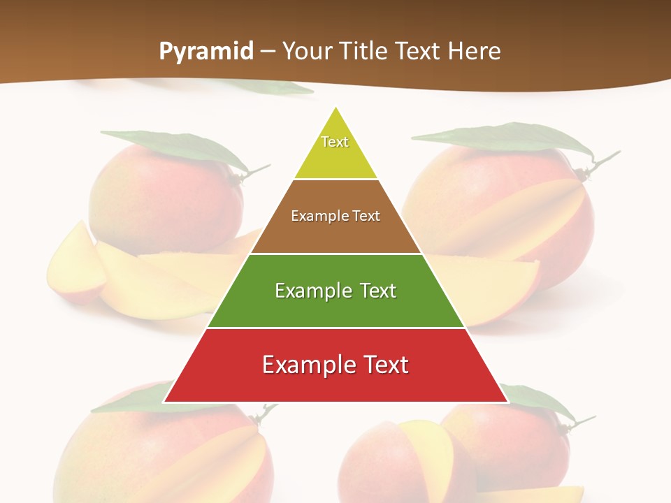 Furry Muffle Isolated PowerPoint Template