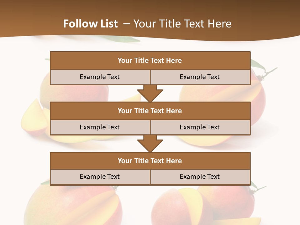 Furry Muffle Isolated PowerPoint Template