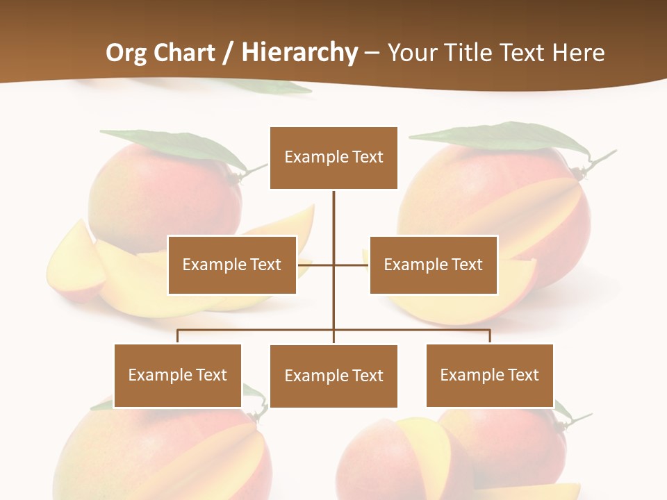 Furry Muffle Isolated PowerPoint Template