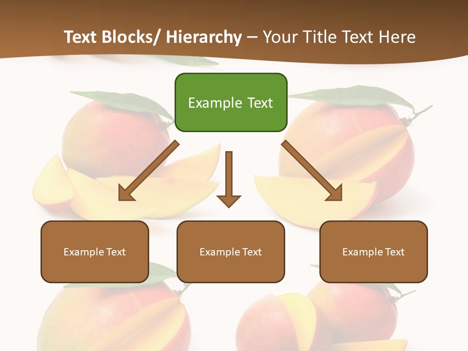 Furry Muffle Isolated PowerPoint Template