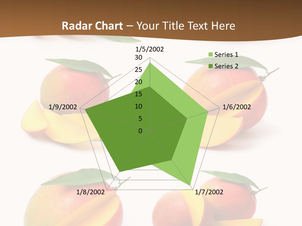 Furry Muffle Isolated PowerPoint Template