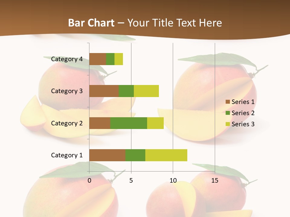 Furry Muffle Isolated PowerPoint Template