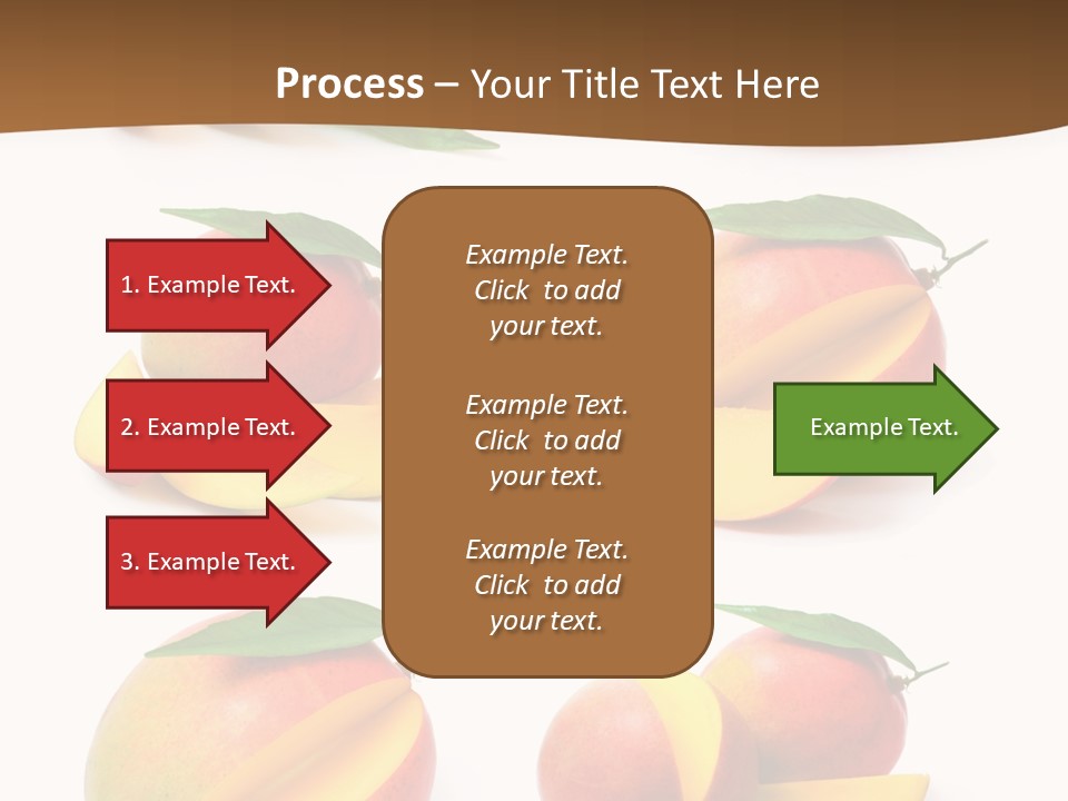 Furry Muffle Isolated PowerPoint Template