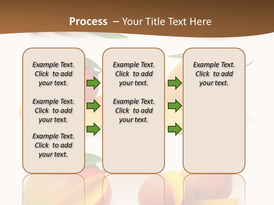 Furry Muffle Isolated PowerPoint Template