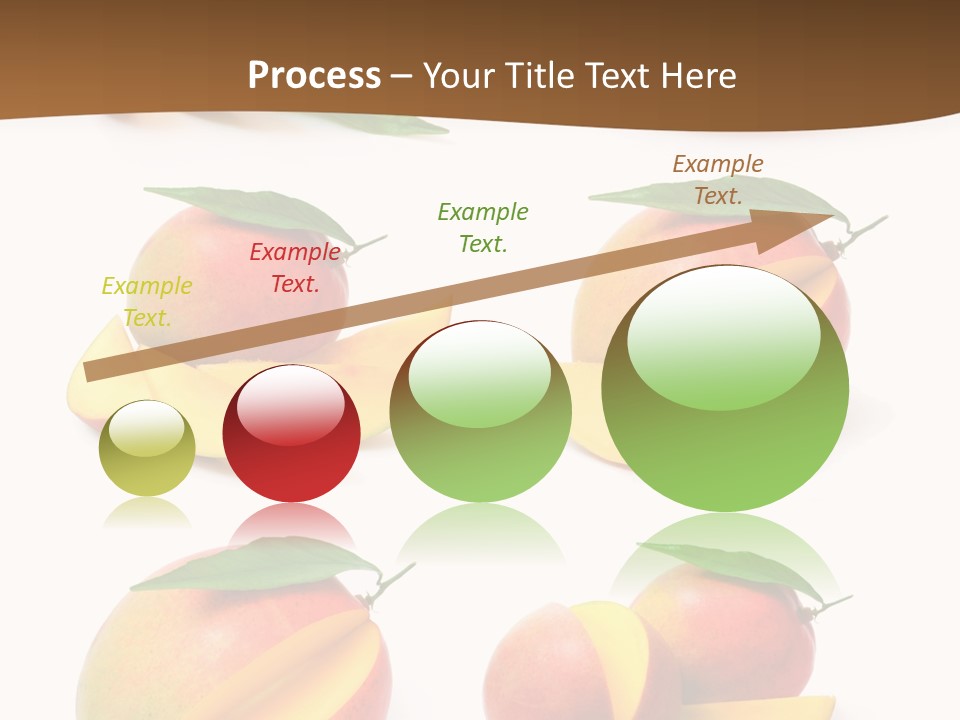 Furry Muffle Isolated PowerPoint Template