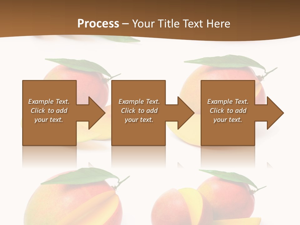 Furry Muffle Isolated PowerPoint Template