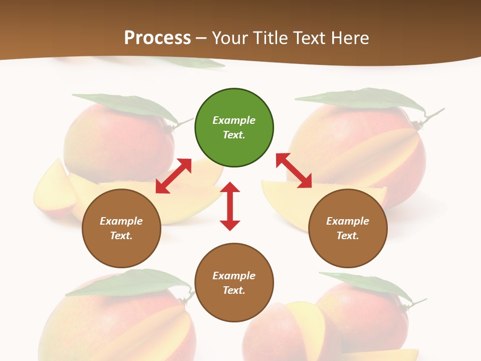 Furry Muffle Isolated PowerPoint Template