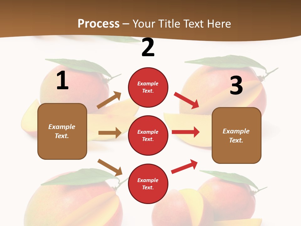 Furry Muffle Isolated PowerPoint Template