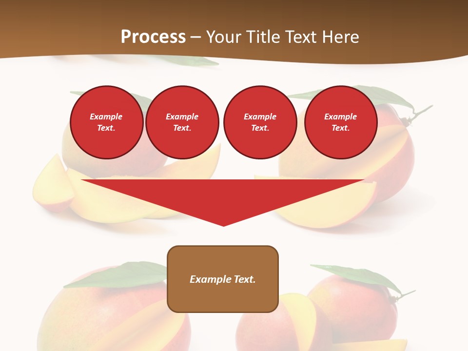 Furry Muffle Isolated PowerPoint Template