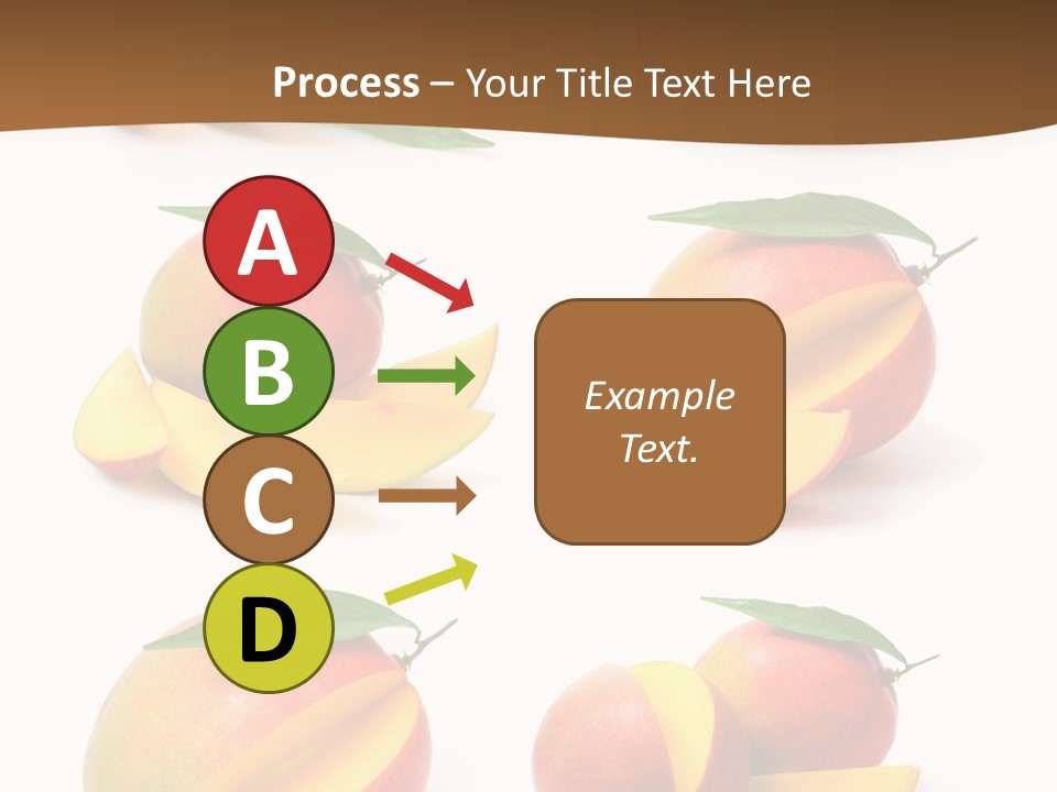 Furry Muffle Isolated PowerPoint Template