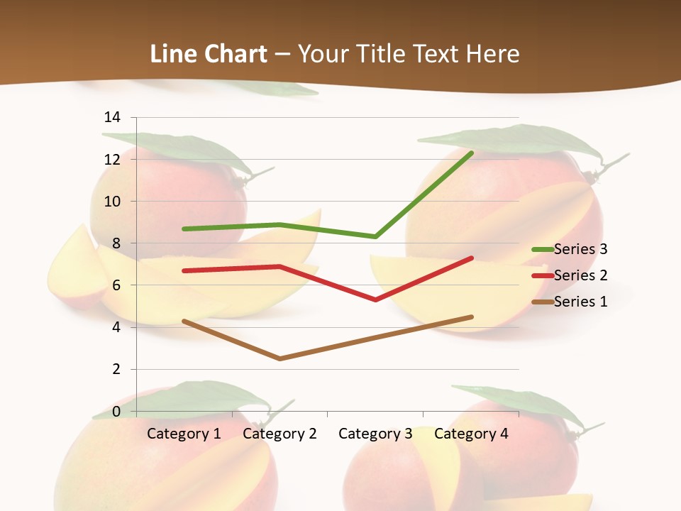 Furry Muffle Isolated PowerPoint Template