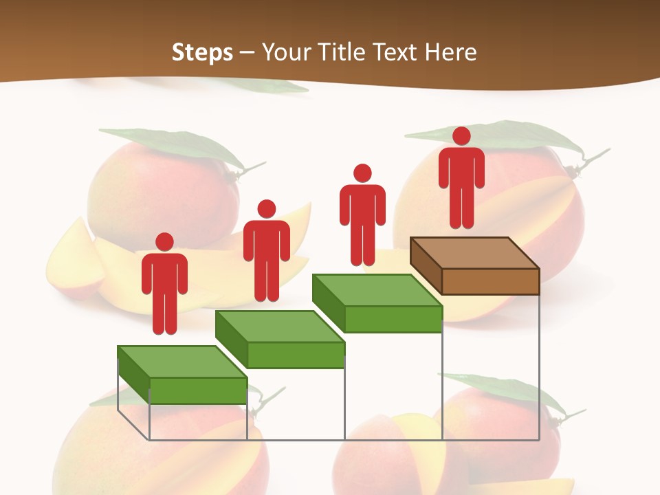 Furry Muffle Isolated PowerPoint Template