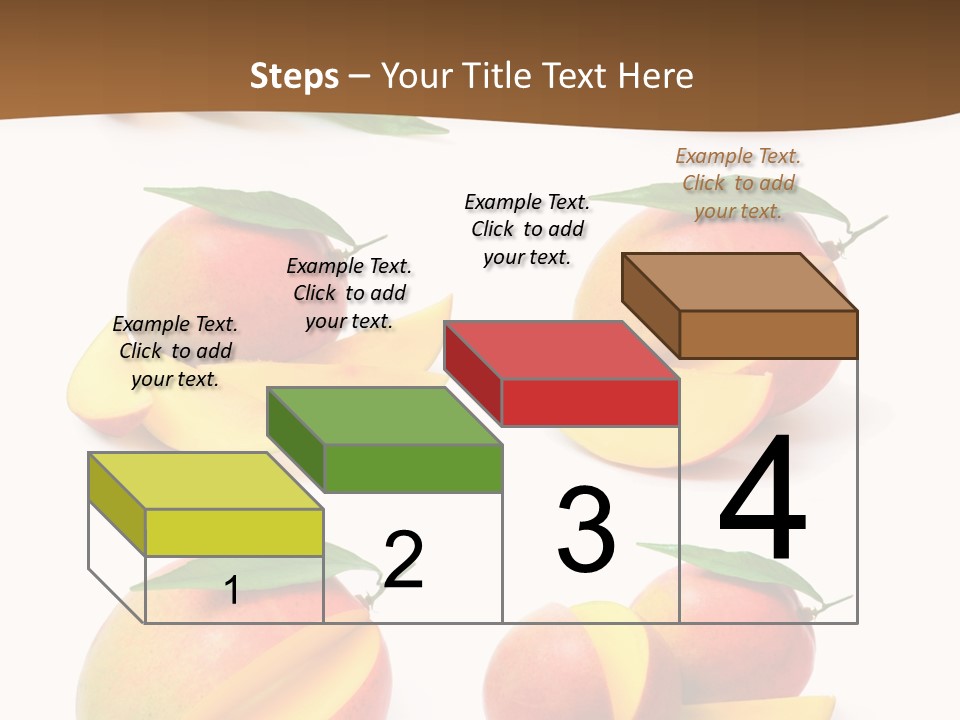 Furry Muffle Isolated PowerPoint Template