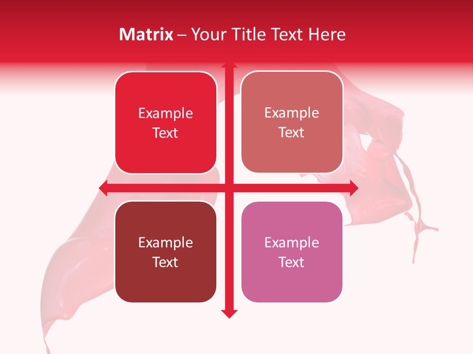 Abstract Paint Studio PowerPoint Template