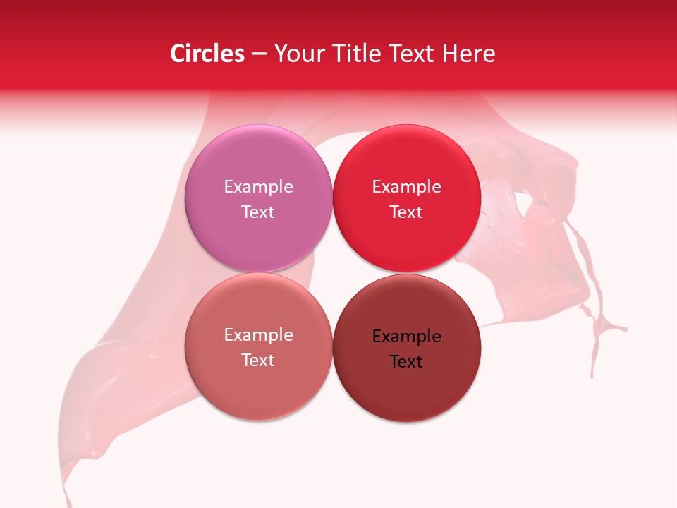 Abstract Paint Studio PowerPoint Template