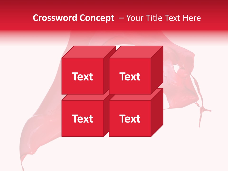 Abstract Paint Studio PowerPoint Template