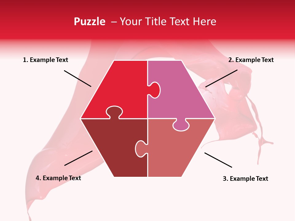 Abstract Paint Studio PowerPoint Template