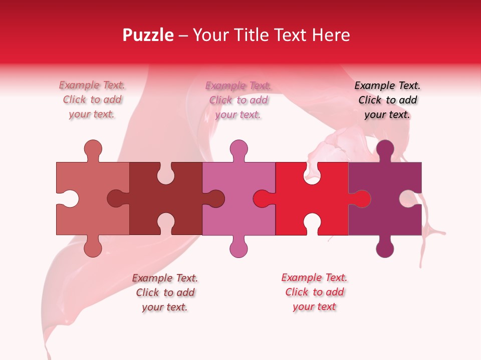 Abstract Paint Studio PowerPoint Template