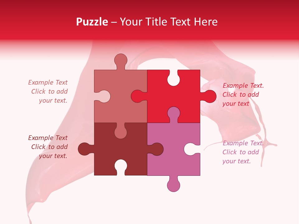 Abstract Paint Studio PowerPoint Template