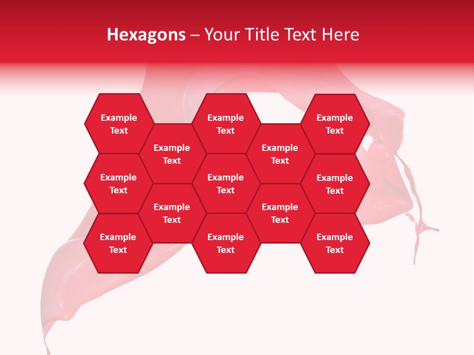 Abstract Paint Studio PowerPoint Template