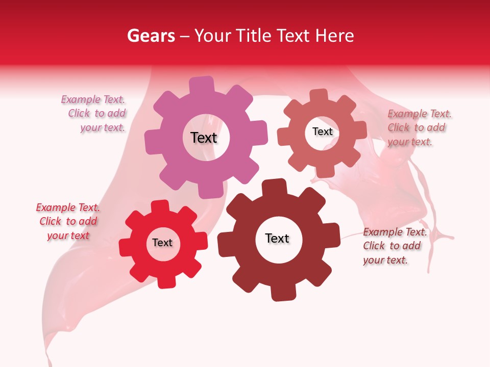 Abstract Paint Studio PowerPoint Template