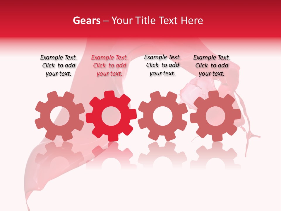 Abstract Paint Studio PowerPoint Template