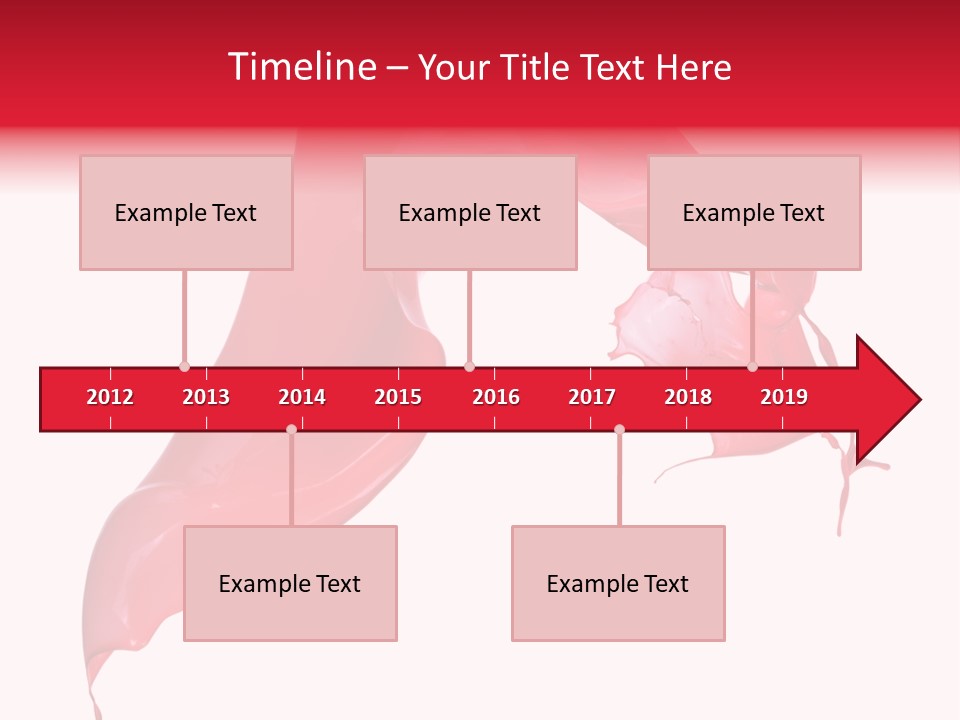 Abstract Paint Studio PowerPoint Template