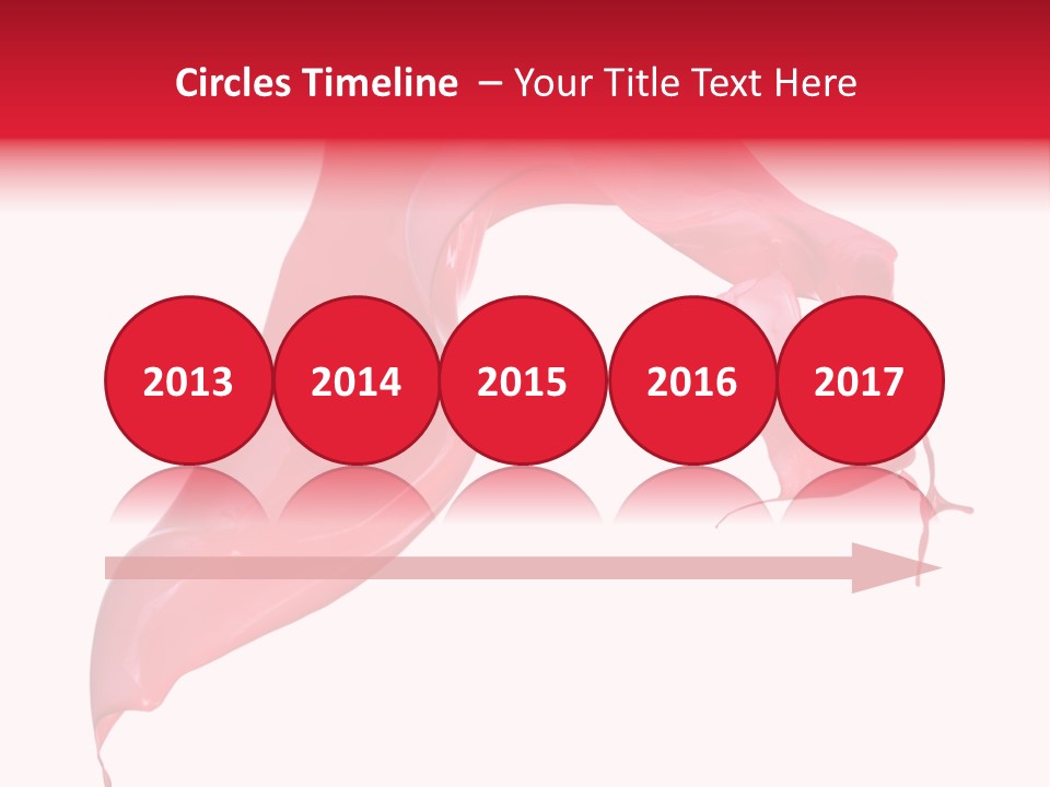 Abstract Paint Studio PowerPoint Template