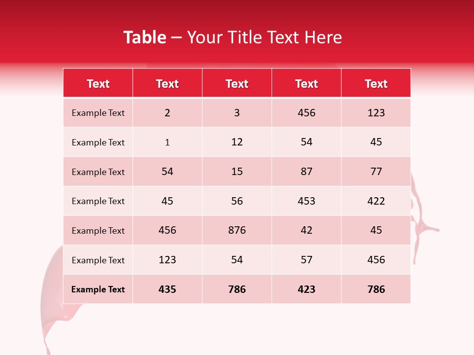 Abstract Paint Studio PowerPoint Template