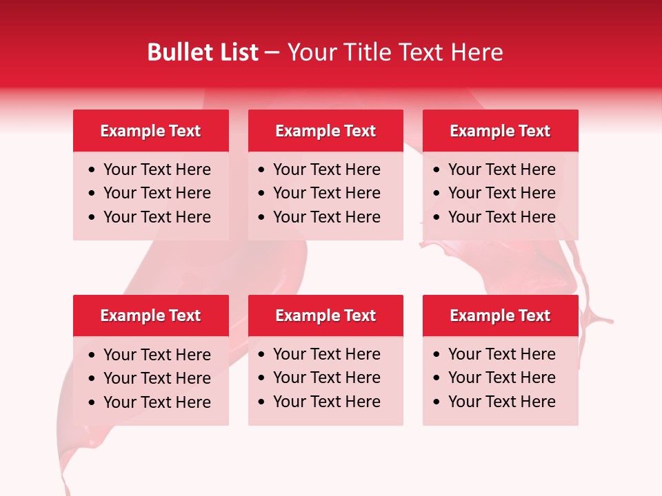 Abstract Paint Studio PowerPoint Template