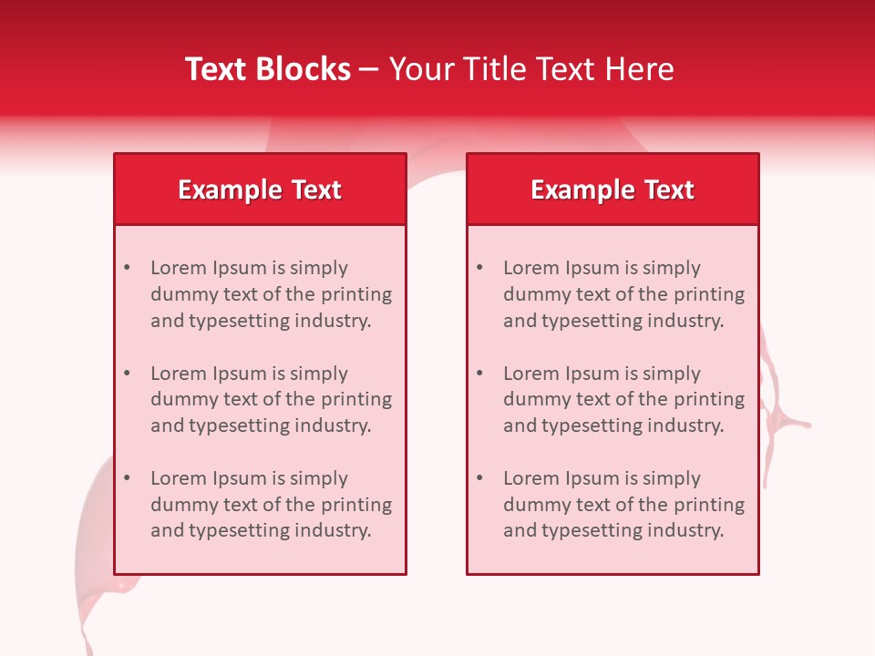 Abstract Paint Studio PowerPoint Template