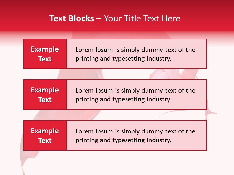 Abstract Paint Studio PowerPoint Template