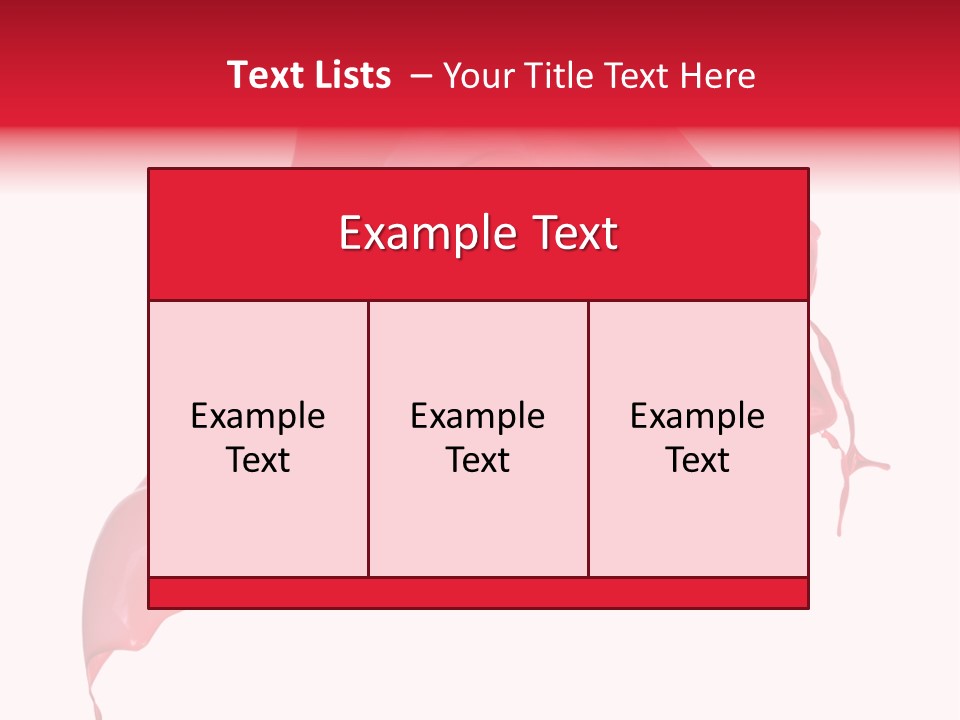 Abstract Paint Studio PowerPoint Template