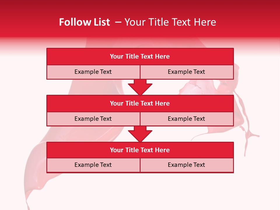 Abstract Paint Studio PowerPoint Template