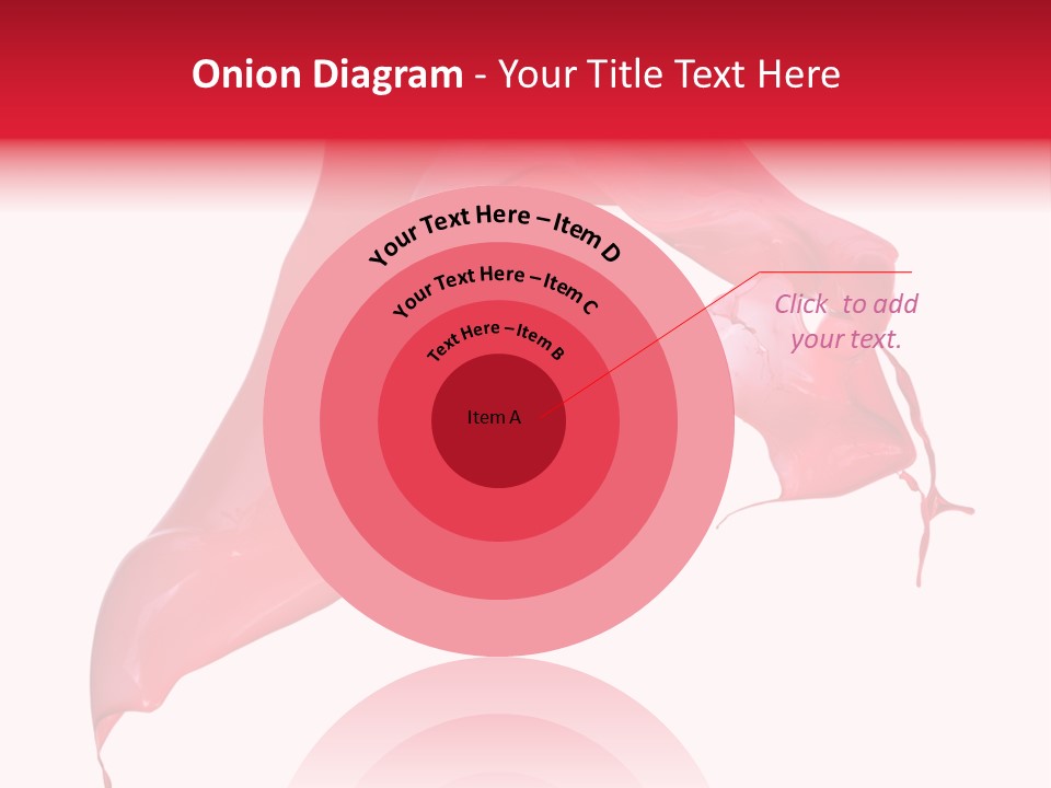 Abstract Paint Studio PowerPoint Template