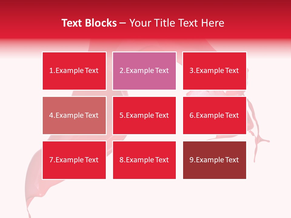 Abstract Paint Studio PowerPoint Template