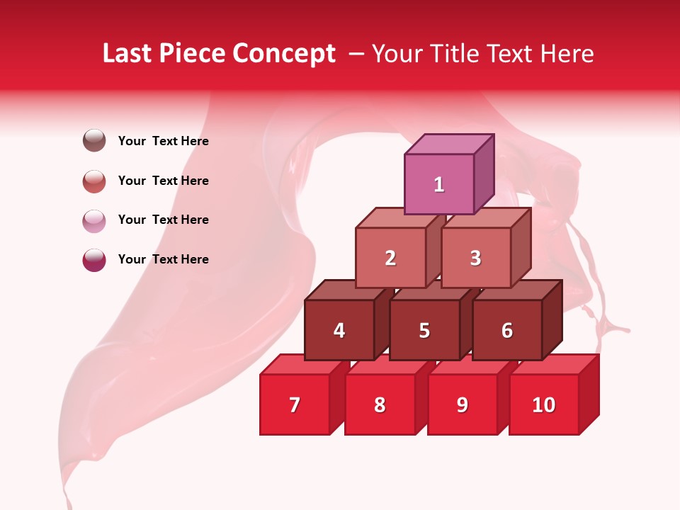 Abstract Paint Studio PowerPoint Template