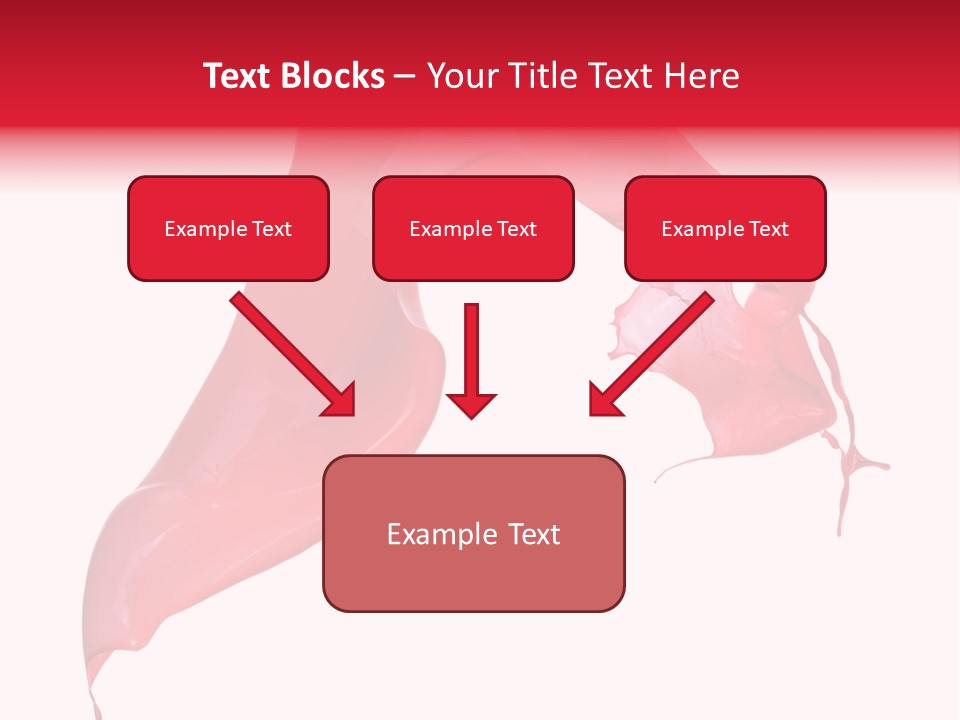 Abstract Paint Studio PowerPoint Template