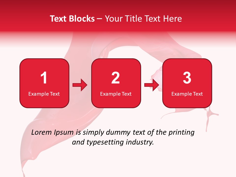 Abstract Paint Studio PowerPoint Template