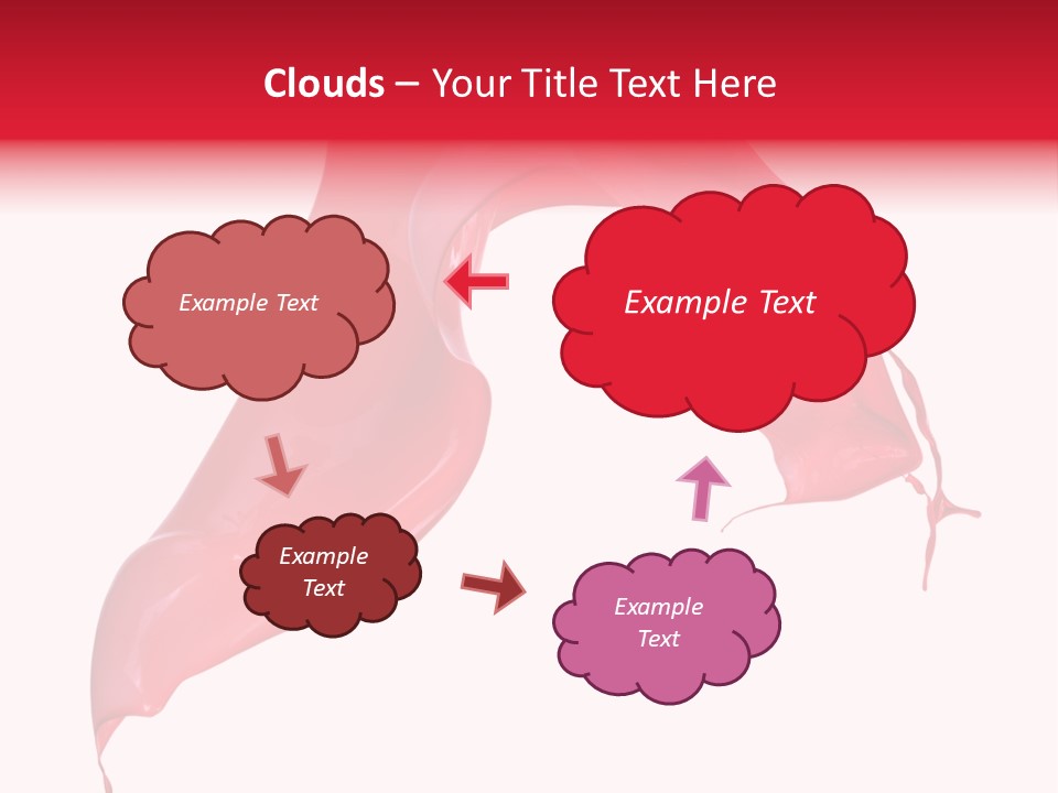 Abstract Paint Studio PowerPoint Template