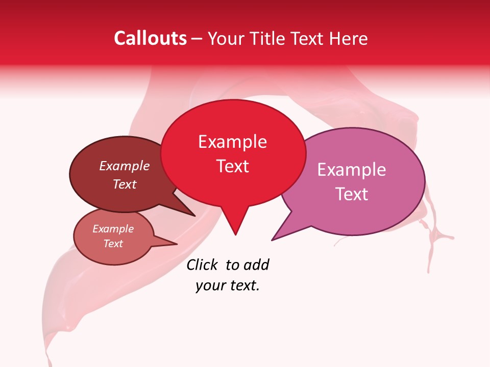 Abstract Paint Studio PowerPoint Template