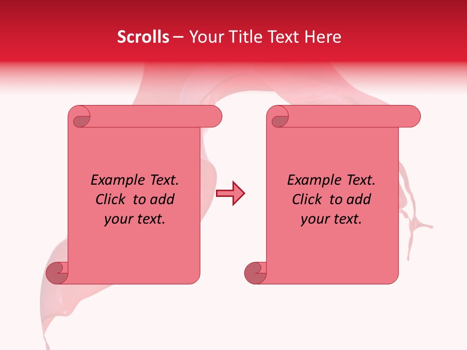 Abstract Paint Studio PowerPoint Template