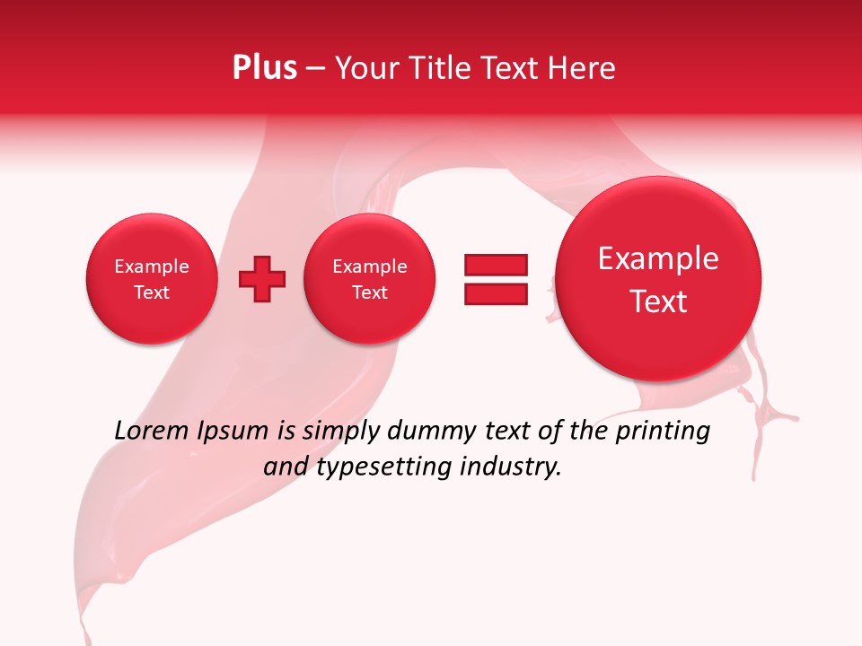 Abstract Paint Studio PowerPoint Template